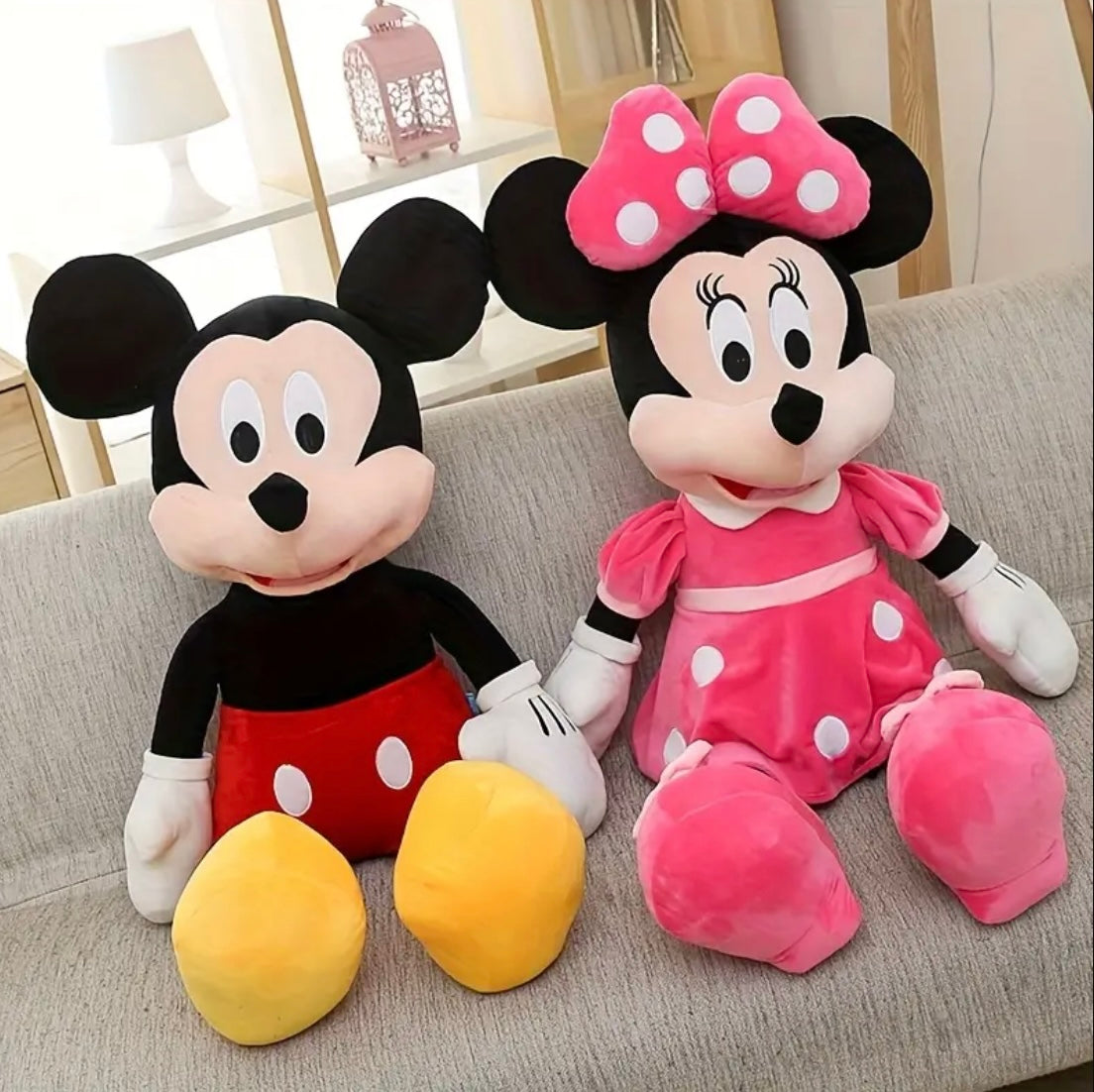 Mickey Mouse Plush Toy, Collectible Gift Choice, Essential Home Decor Collectible