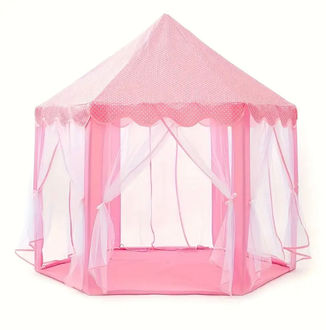 1pc Game House Tent, Indoor Princess Toy House, Christmas Gift, Castle Toys, Sleep Assistant, Foldable Tent, Outdoor Portable Tent, Kids Play Tent