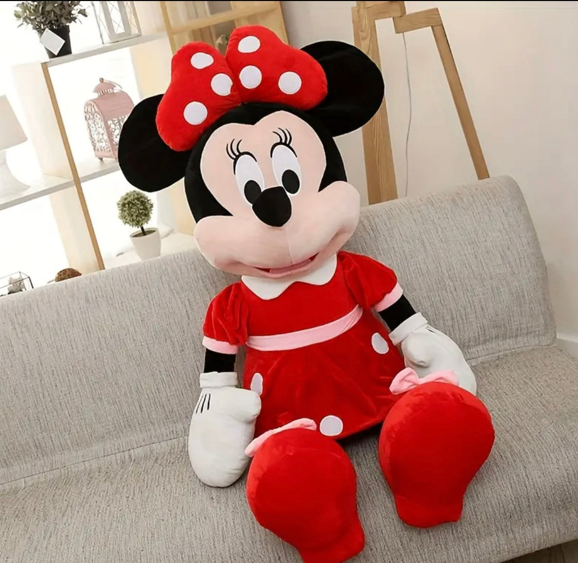 Mickey Mouse Plush Toy, Collectible Gift Choice, Essential Home Decor Collectible