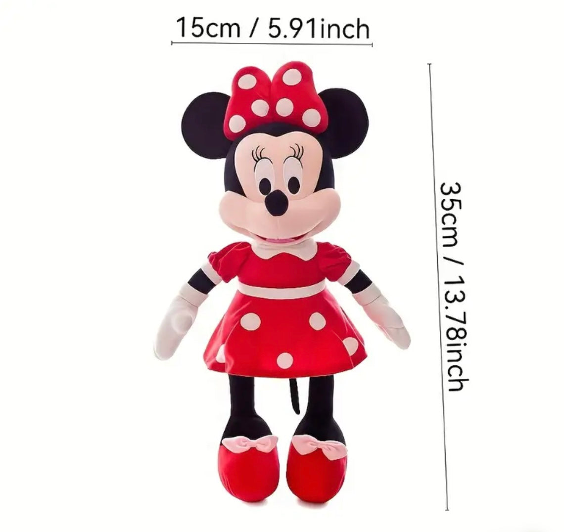 Mickey Mouse Plush Toy, Collectible Gift Choice, Essential Home Decor Collectible