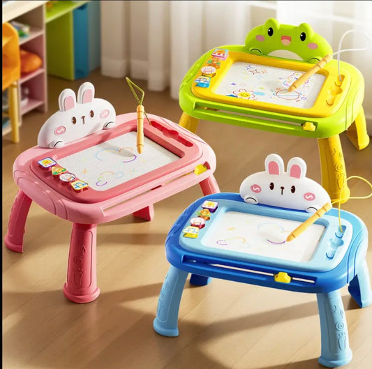[Magnetic | Drawing] Colorful Erasable Magnetic Drawing Board Toy | Learning to Draw Sketch Board, Doodle Writing Tablet | for Boys And Girls, Easter Party Favor